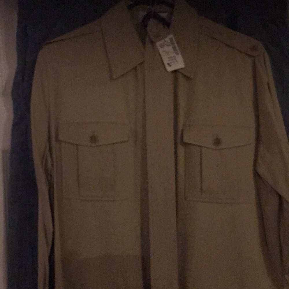 Gorgeous Khaki dress! Up for grabs
